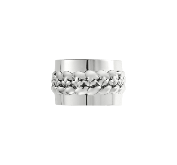 Silver Plated Napkin Ring Babylone Silver Plated Napkin Ring Babylone